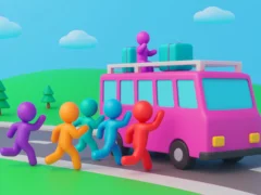 Játék Bus Jam Escape online