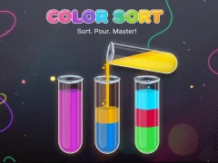 Játék Color Sort online