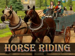 Játék Horse Riding Simulator online