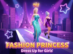 Játék Fashion Princess Dress Up for Girls online