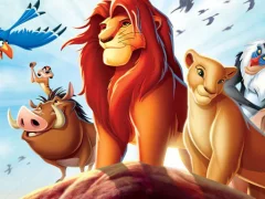 Játék Lion king Slide online