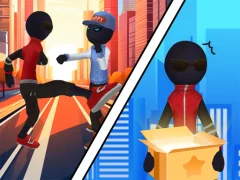 Játék Stick Rope Hero online