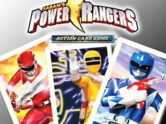 Játék Power Rangers Card Game online