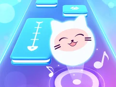 Játék Music Cat! Piano Tiles Game 3D online