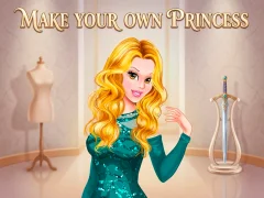 Játék Make Your Own Princess online