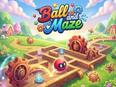 Játék Ball and Maze online