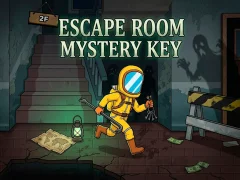 Játék Escape Room Mystery Key online