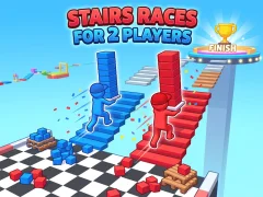 Játék Stairs Races For 2 Players online