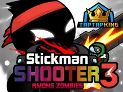 Játék Stickman Shooter 3 Among Monsters online