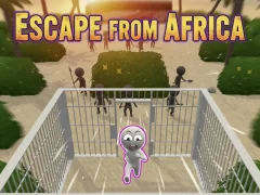Játék Escape from Africa online