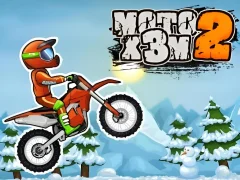 Játék Moto X3M 2 online