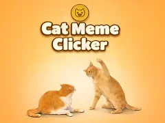 Játék Cat Meme Clicker online
