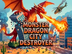 Játék Monster Dragon City Destroyer online