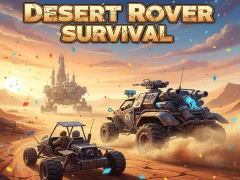 Játék Desert Rover Survival online