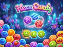 Játék Hexa Candy online