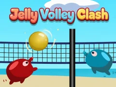 Játék Jelly Volley Clash online
