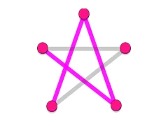 Játék Dots Line online