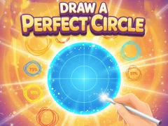 Játék Draw a Perfect Circle online