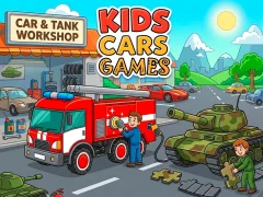 Játék Kids Cars Games online
