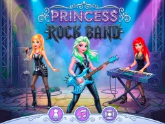 Játék Princess Rock Band online
