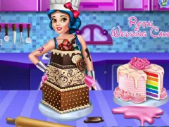 Játék Royal Wedding Cake online