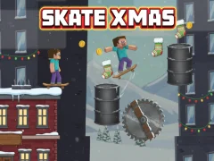 Játék Skate Xmas online