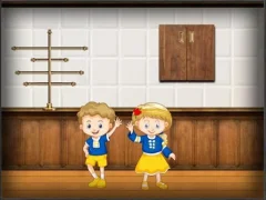 Játék Amgel Kids Room Escape 67 online