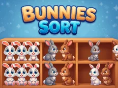 Játék Bunnies Sort online