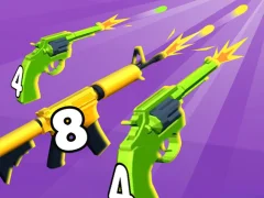Játék Merge 2048 Gun Rush online