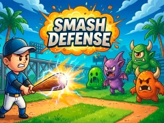 Játék Smash Defense online