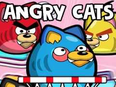 Játék Angry Cats online
