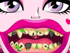 Játék Draculaura Bad Teeth online