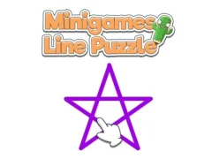 Játék Minigames Line Puzzle online
