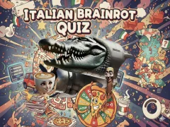 Játék Italian Brainrot Quiz online