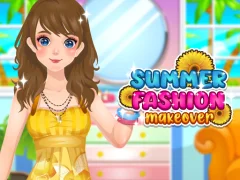 Játék Summer Fashion Makeover online