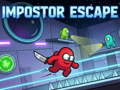 Játék Impostor among us: Escape from prison online