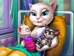 Játék Angela Twins Birth online