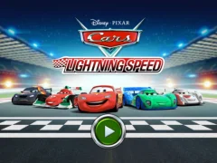 Játék Cars Lightning Speed online