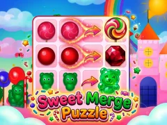 Játék Sweet Merge Puzzle online