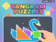 Játék Tangram Puzzle online
