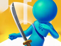 Játék Sword Play! Ninja Slice Runner online