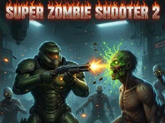 Játék Super Zombie Shooter 2 online