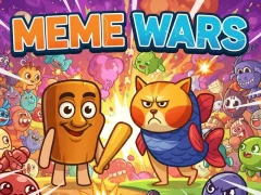 Játék Meme Wars online