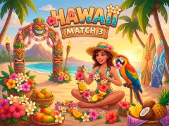 Játék Hawaii Match 3 online