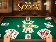 Játék Scopa online