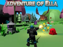 Játék Adventure of Ella online