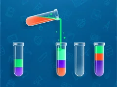 Játék Sort It Water Sort Puzzle online