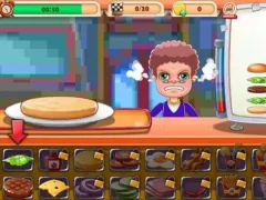 Játék Burger Craze: Top Burger Shop online