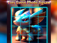 Játék Tiny Eevee Photo Jigsaw online