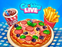 Játék Cooking Live: Be A Chef & Cook online